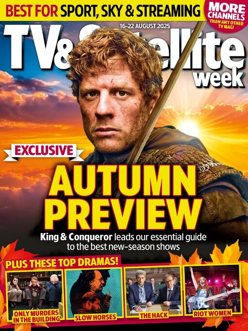 Title details for TV&Satellite Week by Future Publishing Ltd - Available